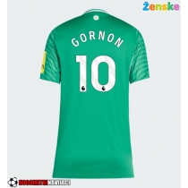 Ženske Nogometnih dresov Newcastle United Anthony Gordon #10 Gostujoči 2025-26 Kratki rokavi